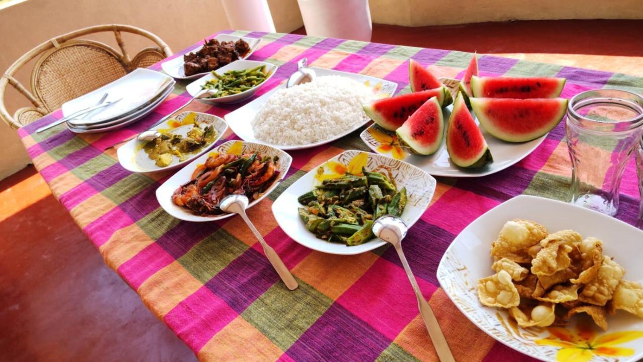 Dinuli Home Stay Ahungalla Bagian luar foto
